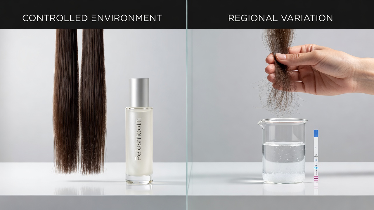 Hair Smoothing Procedures and Regional Water Mineral Variations